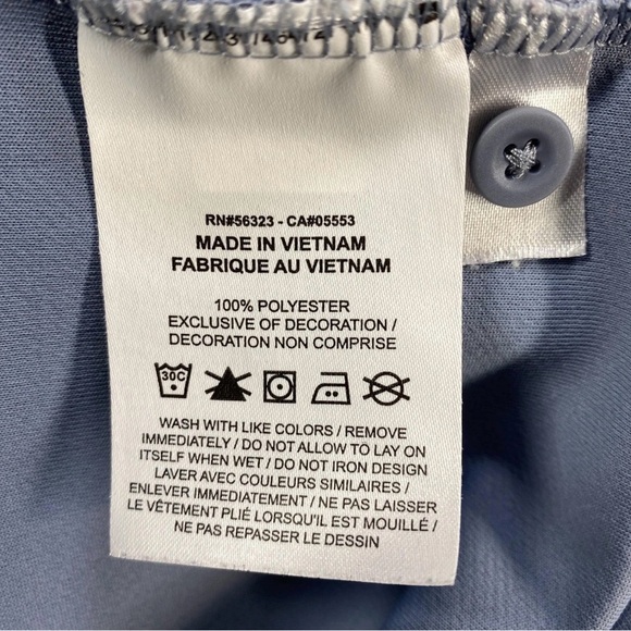 Nike North Carolina Tar Heels Shirt Mens Small Gray Dri-Fit UNC - Picture 9 of 9